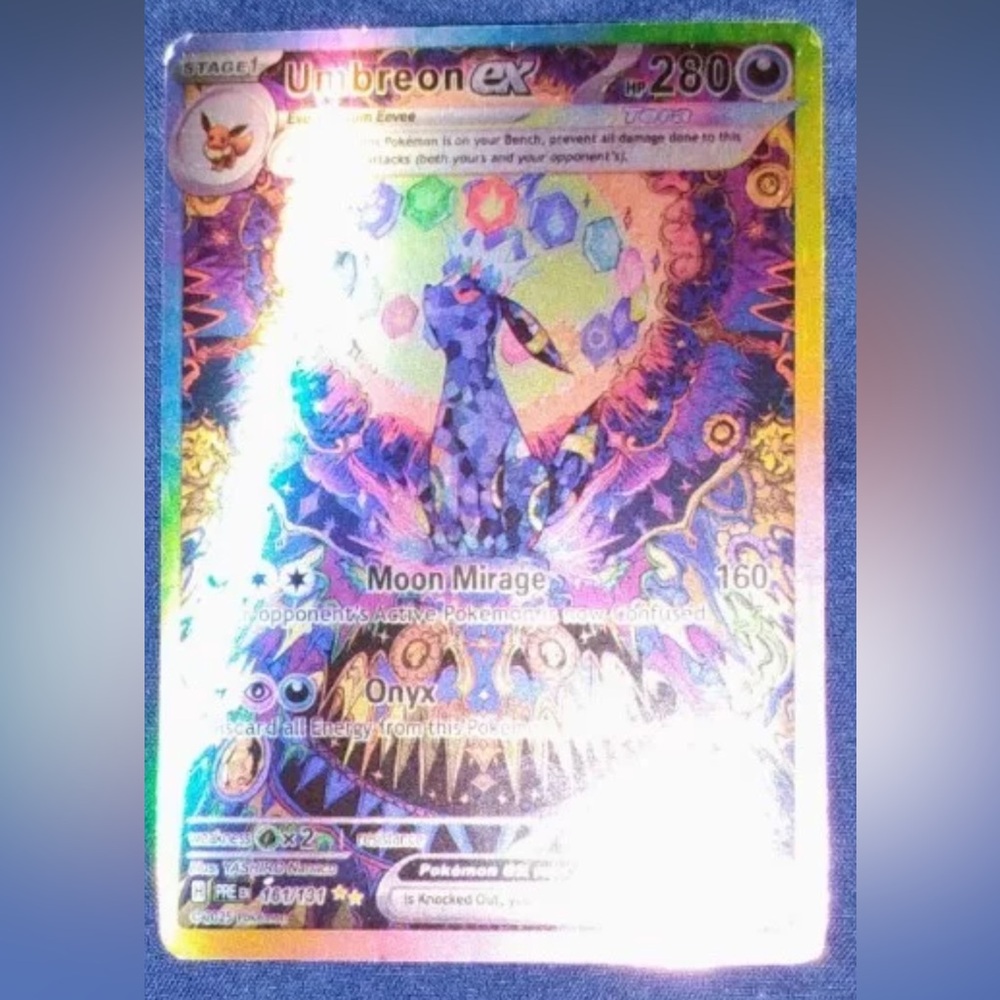 Umbreon EX Pokémon Card